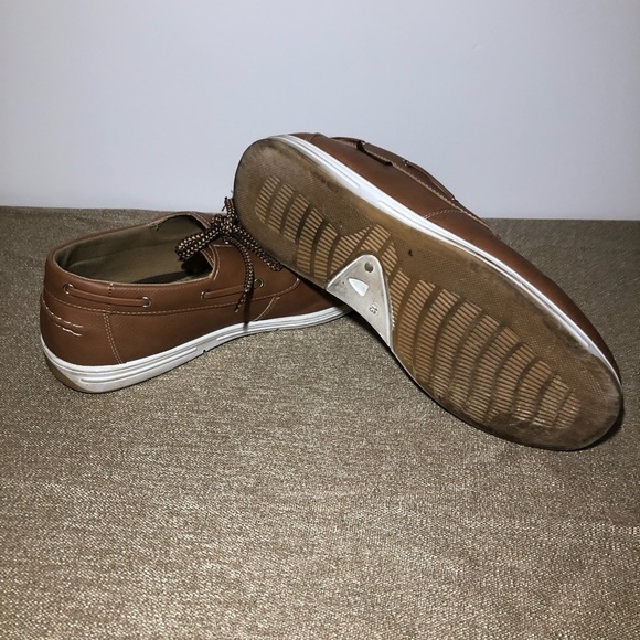 Akademics mens boat shoe size 13 sailor shoe . - Picture 6 of 8